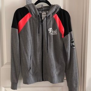 Victoria secret zip up hoodie